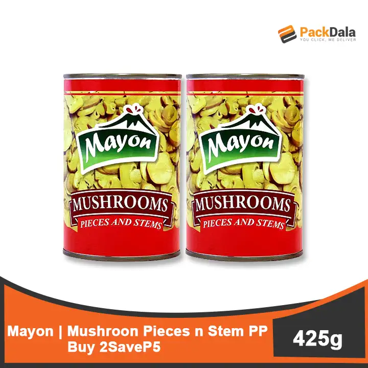 Picture of Mayon Mushroon Pieces n Stem PP Buy 2SaveP5 12x425g SET