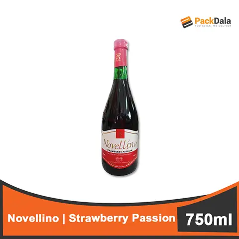 Picture of Novellino Strawberry Passion 12x750ml