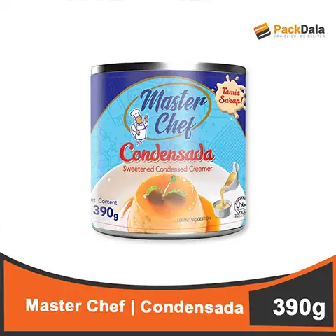 Picture of Master Chef Condensed Milk 390gx48  PC