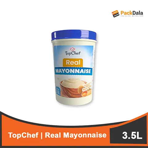 Picture of TopChef Real Mayonnaise 4x3 5L LD736 PCS