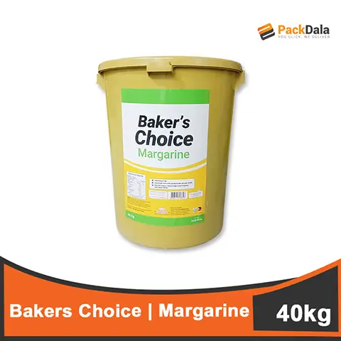 Picture of Bakers Choice Margarine Printed 40kg MG007 