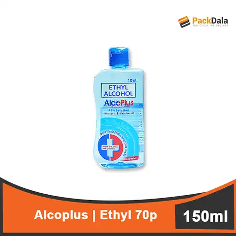 Picture of Alcoplus Ethyl Alcohol 70P 48x150ml PC