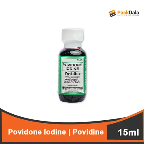 Picture of Povidone Iodine 432x15ml  PC