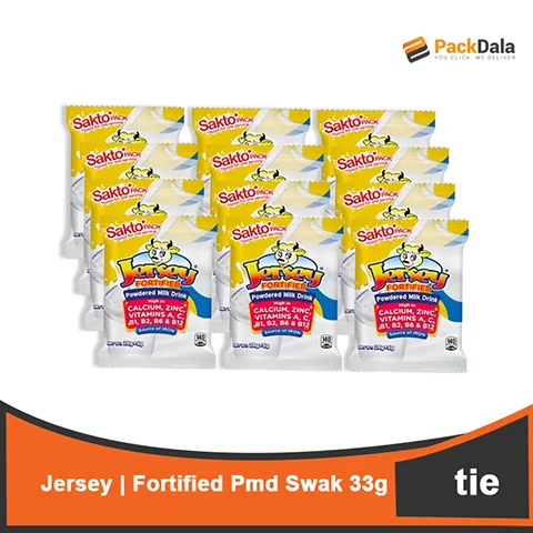 Picture of Jersey Fortified PMD Swak 33g 12x12 TIE