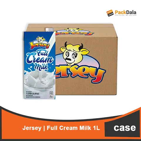 Picture of Jersey UHT Fresh Milk 1Lx12 CASE