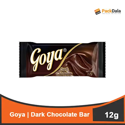 Picture of Goya Bar Dark Chocolate 24x24IBx12g  PC