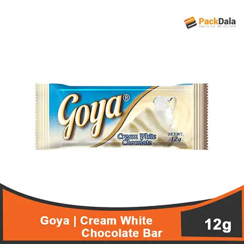 Picture of Goya Bar Cream White 24x24IBx12g  PC