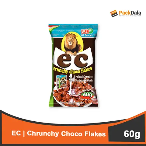 Picture of EC Crunchy Choco Flakes  10 10 60g PCS