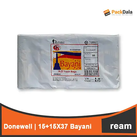 Picture of Bayani Trashbag XL 15x15x37 5rollx30rmpersck nrp REAM