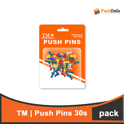 Picture of Push Pins 30s TM20410 576packspercs PACK