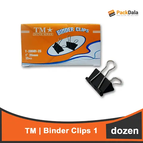 Picture of Binder Clip 1 T20501 25 240dzpercs nrp DOZ