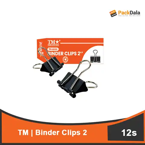 Picture of Binder Clips 2 T20501 51 60dzpercs nrp DOZ