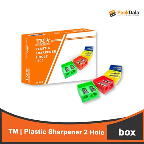 Picture of Pencil Sharpener 2 Hole 24pcx120bx1c nrp BOX