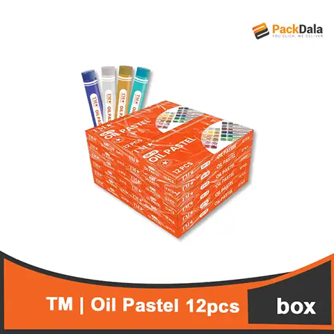 Picture of Oil Pastel 12 Colors OP12 288boxpercs BOX