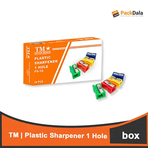 Picture of Pencil Sharpener 1 Hole 24pcx150bx1c PS1S nrp BOX