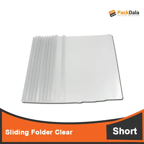 Picture of Sliding Plas Folder L C or Clear 360pcspercs nrp PCS