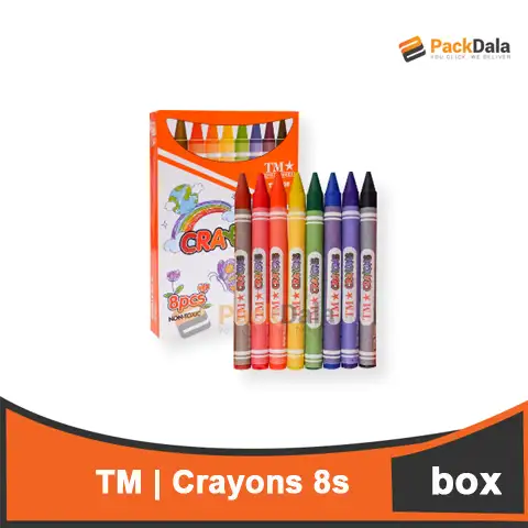 Picture of TM Crayons 8s 432sets per case BOX