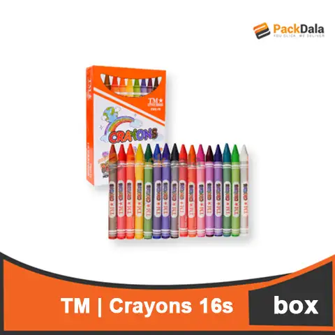 Picture of TM Crayons 16s 288sets per case BOX