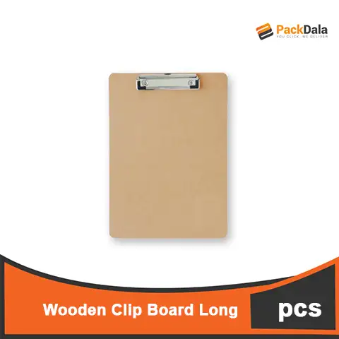 Picture of Wooden Clip Board L TCB01 72pc percs nrp PCS
