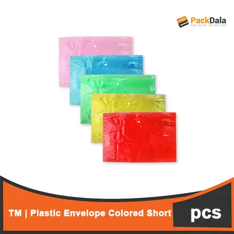 Picture of Plas Envelope Short Colored 500pcspercs nrp PCS