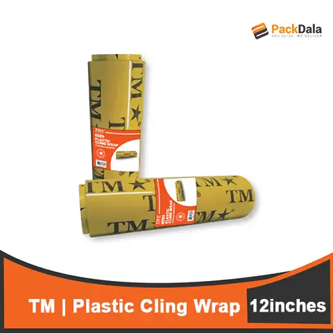 Picture of Plastic Cling Wrap 12inches PCW200 6rollspercs PCS