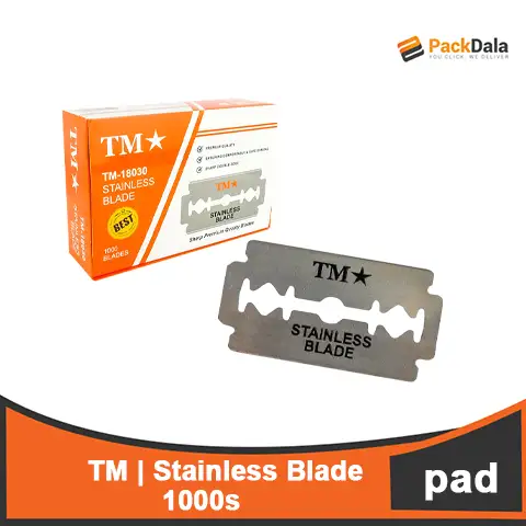Picture of TM Blade Stainless TM18030 100pads per case nrp 