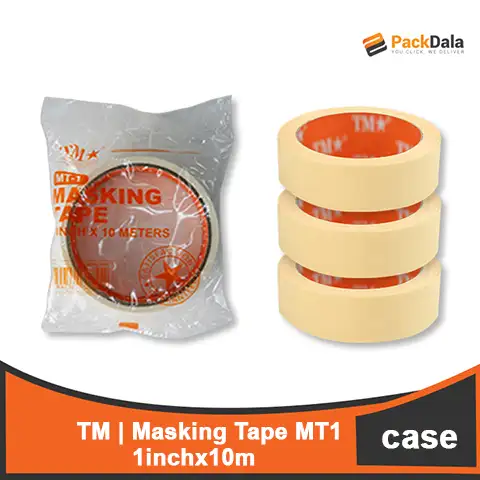 Picture of Masking Tape 1x10m MT1 48rollspercs PCS