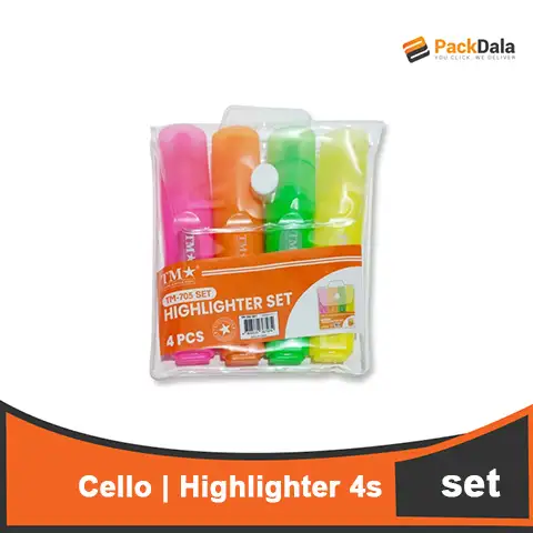 Picture of Highlighter Set 4s TM705 144setpercase SET