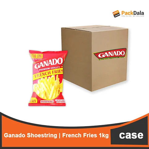 Picture of Ganado Shoestring French Fries 10x1kg  CASE