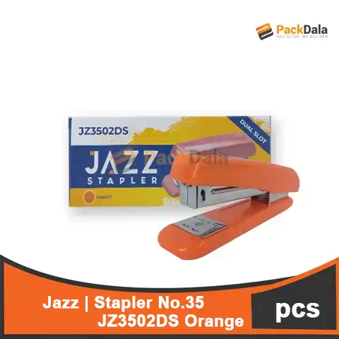 Picture of Stapler Jazz Dual 3n1 JZ3502 No35 Orange