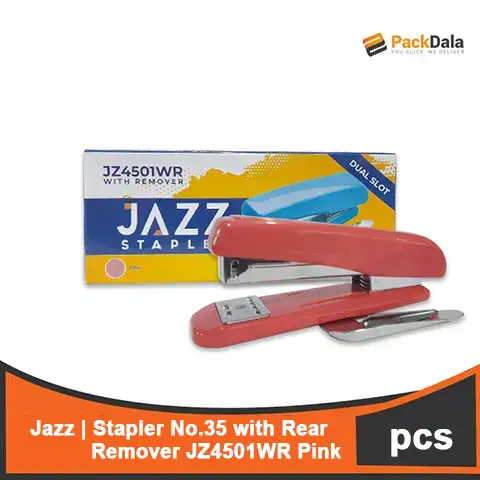 Picture of Stapler Jazz with remover JZ4501 No35 Pink