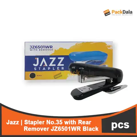 Picture of Stapler Jazz with remover JZ6501WR No35 Black 