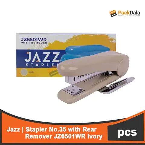 Picture of Stapler Jazz with remover JZ6501WR No35 Ivory