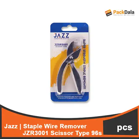 Picture of Staple Remover Jazz HD Scissor Type JZSR3001 96s