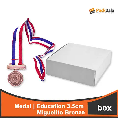 Picture of Medal Educ 3 5cm Miguelito Bronze 50s x 10IB MED35B IB