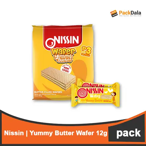 Picture of Nissin Butter Wafer 12gx20x20pckpercase PACK