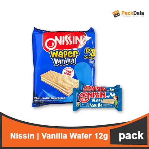 Picture of Nissin Vanilla Wafer 12Gx20x20packpercase PACK