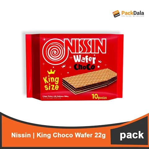 Picture of Nissin King Choco Wafer 22gx20x10s rp PACK