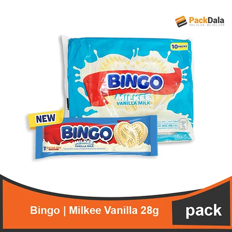 Picture of Bingo Milkee Vanilla 28gx30x10s rp PACK