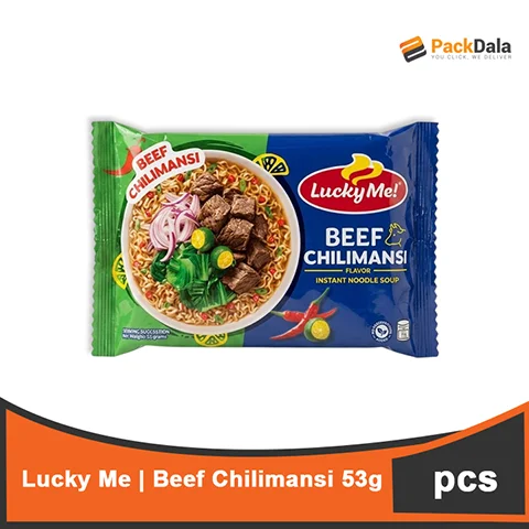 Picture of Lucky Me BeefChilimansi 53gx72 nrp PCS