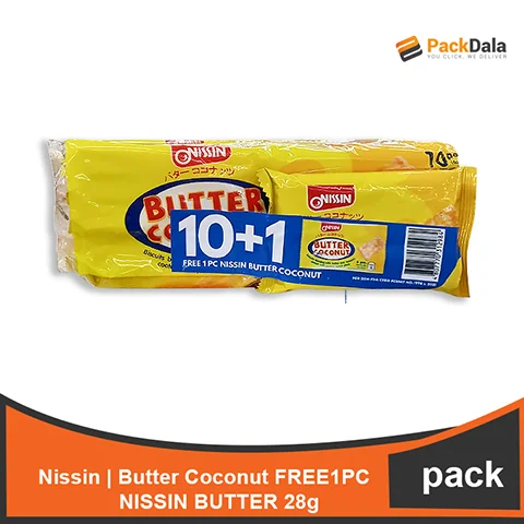 Picture of Butter Coconut 28gx19x10s FREE1PCNISSINBUTTER PACK