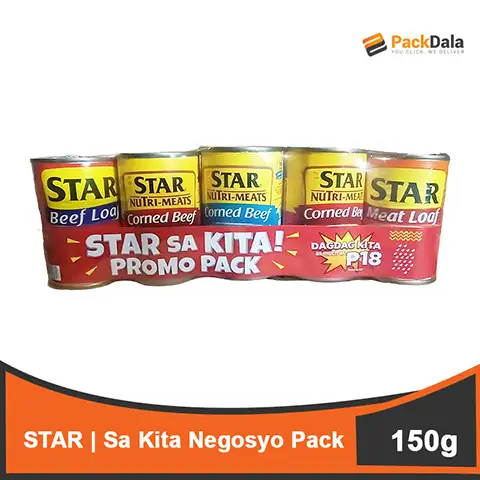 Picture of Star sa Kita Negosyo Pack 150gx5sx8 PACK