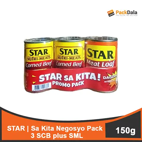 Picture of Star NP3 CornBf 150gx2 plus Meat Loaf 150gx16 SAVE5 PACK