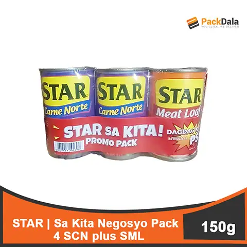 Picture of Star NP4 CarneNrte 150gx2 plus MeatLf 150gx16 PACK