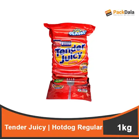 Picture of TJ Hotdog Reg Sm 1kgx12 PACK