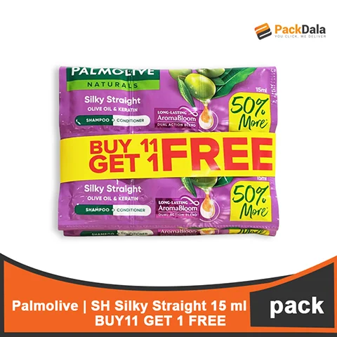 Picture of Palmolive SH Silky Straight 36x11plus1 PACK