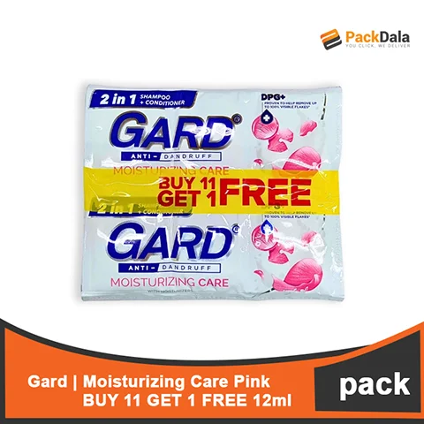 Picture of Gard Moist Care Pink 2n1x36x11plus1 PRMO PACK