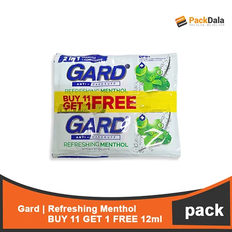 Picture of Gard Refreshing Menthol 2n1x36x11plus1 PRMO PACK