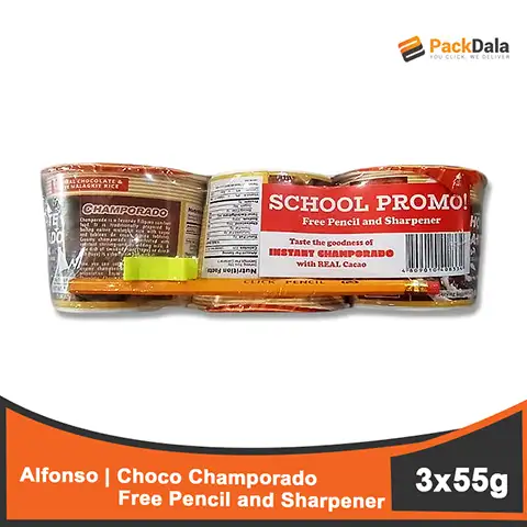 Picture of Alfonso Choco Champorado 3x55g PRM