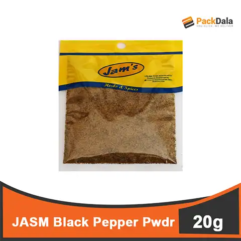 Picture of JASM Black Pepper Pwdr 48x20g